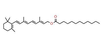 Retinyl dodecanoate